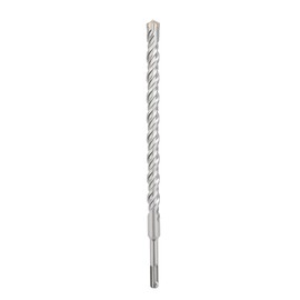 11/16 in x 12.2 in (18 x 310mm) SDS Plus Rotary Hammer Drill Bit, Concrete Drill Bit,Masonry Drill Bit for Concrete, Brick and Cement (Length : 310mm / 12.2 inch, 11/16 inch （ 18mm)