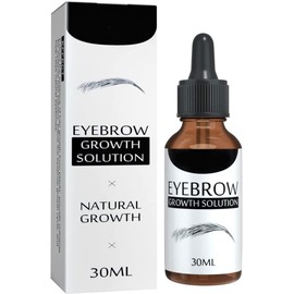 Bluemega Suero Crecimiento de Cejas y Pestañas para Hombres y Mujeres Líquido para crecimiento rápido, Pestañas más largas, Cejas más gruesas, 30ml