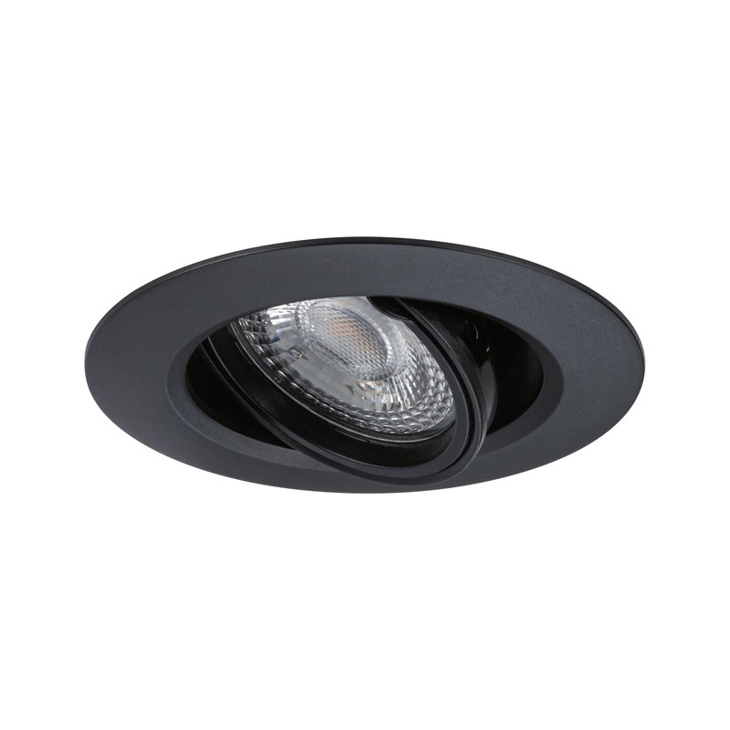 Paulmann 92111 Recessed Light Set of 3 Swivelling Round 90