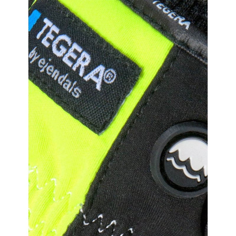 ejendals Tegera 293 Work Gloves, Leather Gloves, Professional Waterproof Winter
