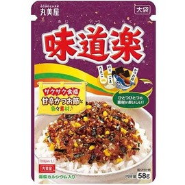 Marumiya Ajidoraku Large Bag, 2.0 oz (58 g)