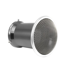 ZSDTRP Carburetor Air Filter Clean Velocity Stack 55mm Long CNC Aluminium Alloy With SUS304 Mesh For PWK32-34mm Carb Moped Pit Dirt Bike ATV Scooter (Titanium, 55mm Long)