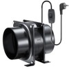 Moonjor 100 mm Axial Duct Fan, 119 m³/h Extractor Fan
