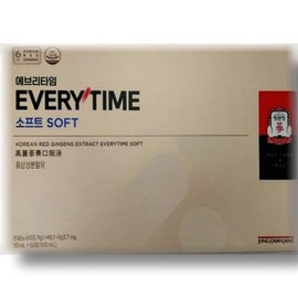 Jeonggwanjang CheongKwanJang Red Ginseng Extract Everytime Soft 10ml x 50 sachets / 정관장 홍삼정 에브리타임 소프트  10ml x 50포
