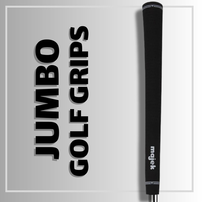 1 Men's Majek Jumbo Size Tour Pro Velvet Golf Grip