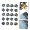 SUPVOX 100pcs Billiard Cue Tip Replacement Tips for Pool Cues