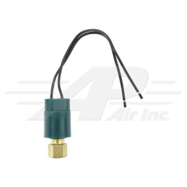 AP Air High Pressure Switch NO 190-250 psi, 7/16" x 20 Thread, 1/4" Flare, 71R6100