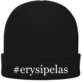 #Erysipelas - Hashtag Soft Adult Beanie Cap, Black, One Size