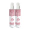 rbora Pack con 2 Aguas de Rosas MS HIDRATANTE Y ANTIOXIDANTE enriquecida con Aloe Vera y Vitamina C. - Ideal para refrescar, calmar, tonificar,...    