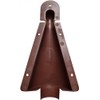 1STec Brown Virgin Media Plastic Triangular Dolly External Wall to