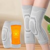 Syntelusa 加熱膝パッド 膝サポーター 膝パッド 自己発熱膝パッド レッグウォーマー スポーツ膝パッド 膝用ヒートパッド 四季兼用 秋冬用