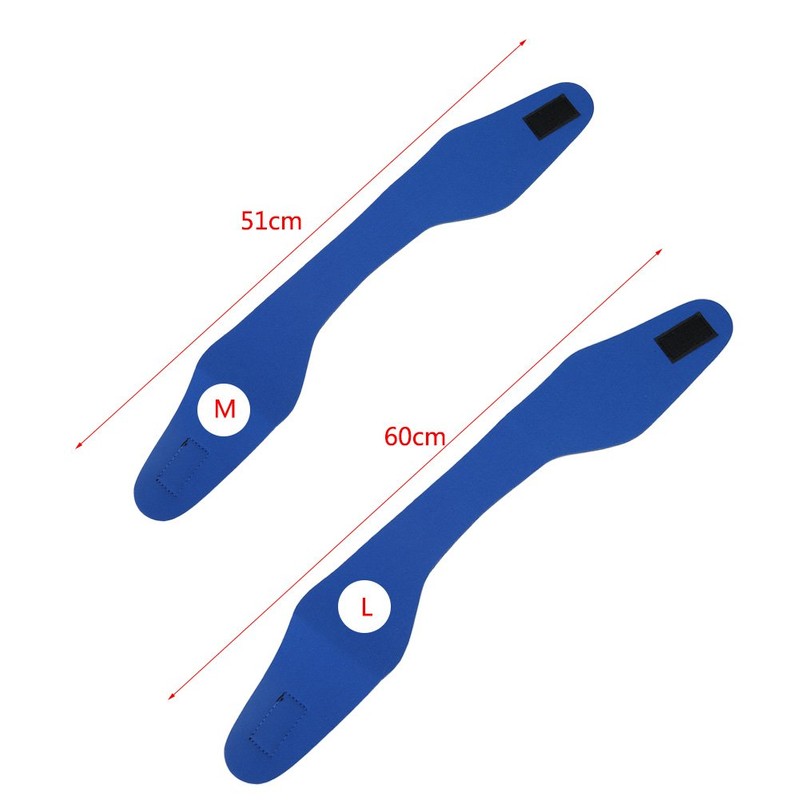 Swimming Headband Children Adults Adjustable Swimming Headband Ear Band Neoprene