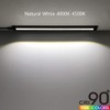 Ultra Thin Dimmable LED Under Cabinet Lighting 30cm/12in Nature White
