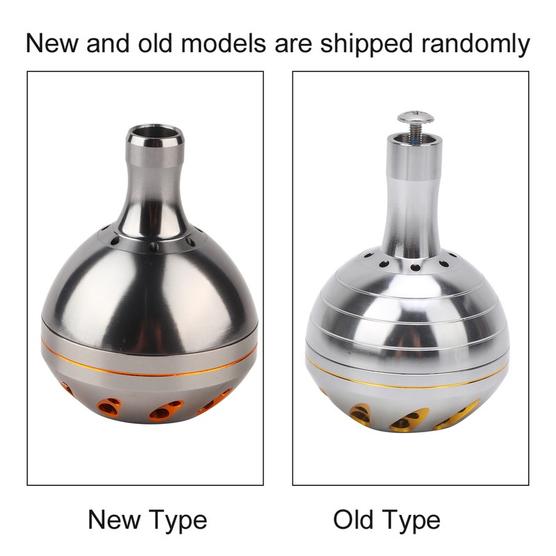Metal Lightweight Knobs Fishing Reel Handle for Jigging Reel Tackle