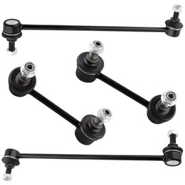 MYSMOT K80297 K80298 K80296 Front & Rear Stabilizer Sway Bar End Links Left & Right for Toyota Rav4 2.0L 2.4L 2001-2005, Pack of 4