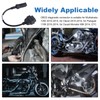 AUTANCTOR 3 Pin 16 Pin Diagnostic Adapter OBD2 OBDII Cable