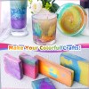 Let's Resin Lets Resin 36 Set Polvo Mica Epoxy Pigmento