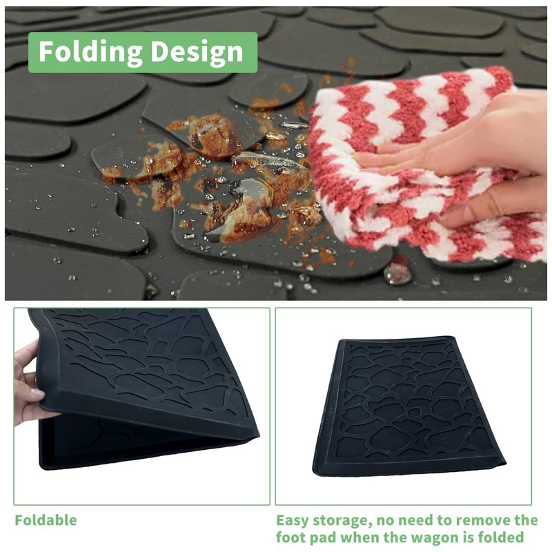 CATECASE All-Weather TPE Mat for Models - Compatible with Wonderfold