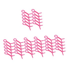 Baluue 40pcs Hair Roller for Wavy Hair Styling Perm Rods Flexible and Curling Tools for Women and Girls