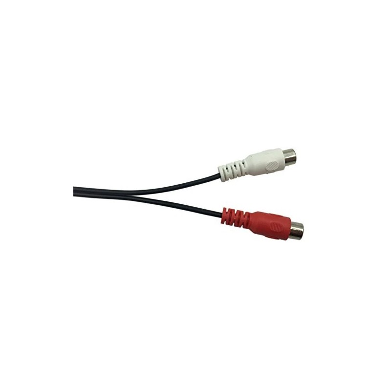 CERRXIAN Lemeng 5 Pin Male Din To 2 Rca Female