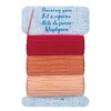 Clover Darning Yarn Pink
