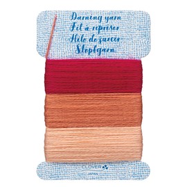 Clover Darning Yarn Pink