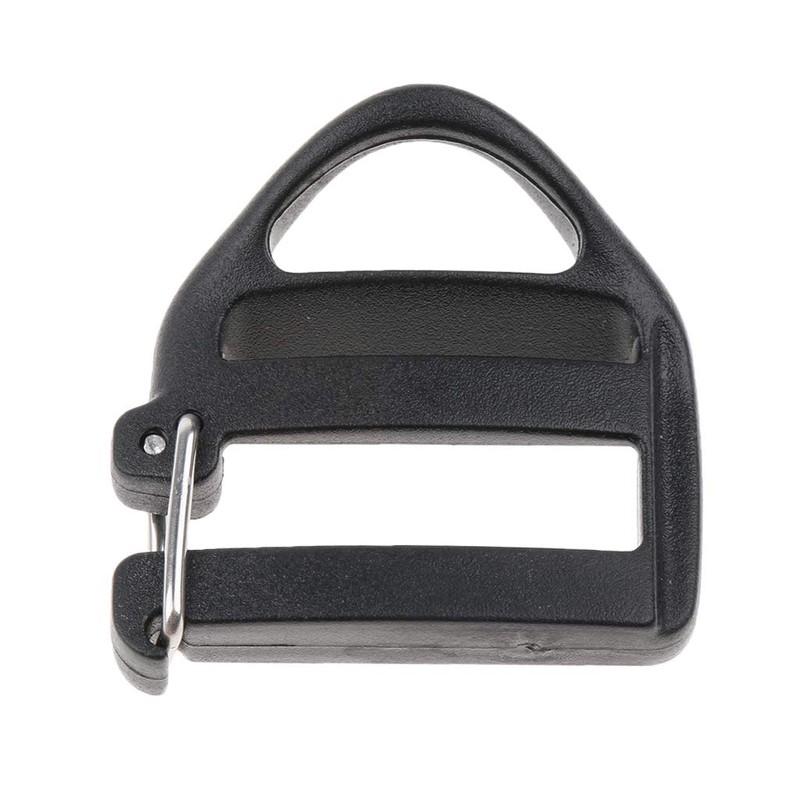 10pcs/pcs 25mm Strap Outdoor Backpack Attachments on Plastic Webbing Buckle,
