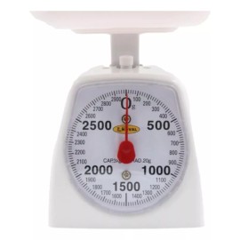 Noval Báscula Noval Mecánica De Cocina Con Plato Para 1 Kilo Kce-1