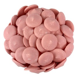Cozy Confections Rose Light Pink Coating Wafers Candy Melts, 1 Pound