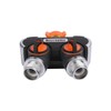 Blütezeit Hose Splitter, 2-Way Y Water Hose Splitter Heavy Duty,