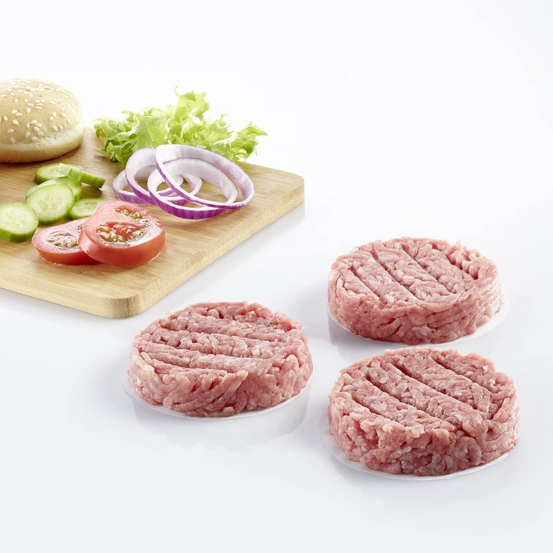 Westmark Mini hamburger maker, shapes 3 mini patties (diameter: approx.