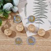 CRASPIRE Wax Seal Stamp Set 4 Pieces Cat Wax Seal