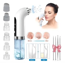 Limpiador Facial Eléctrico Succiona Puntos Negros Espinillas