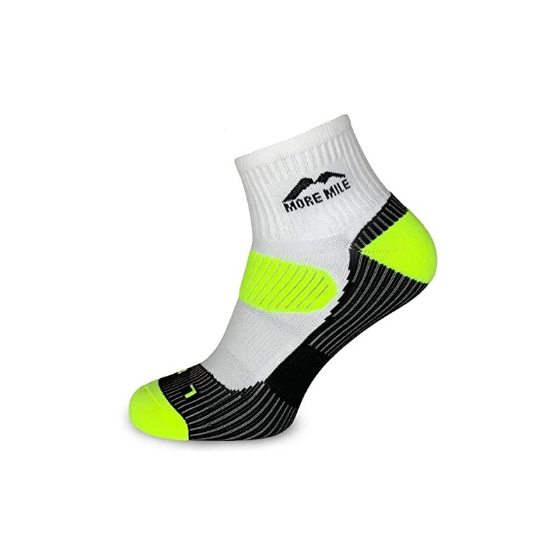 More Mile London Running Socks (Flou) -8.5-10.5