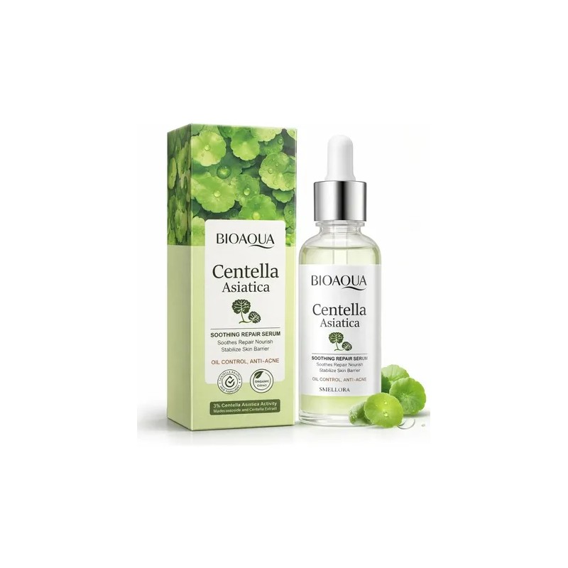Bioaqua Suero Facial Centella Asiatica Antiacne Y Reparador