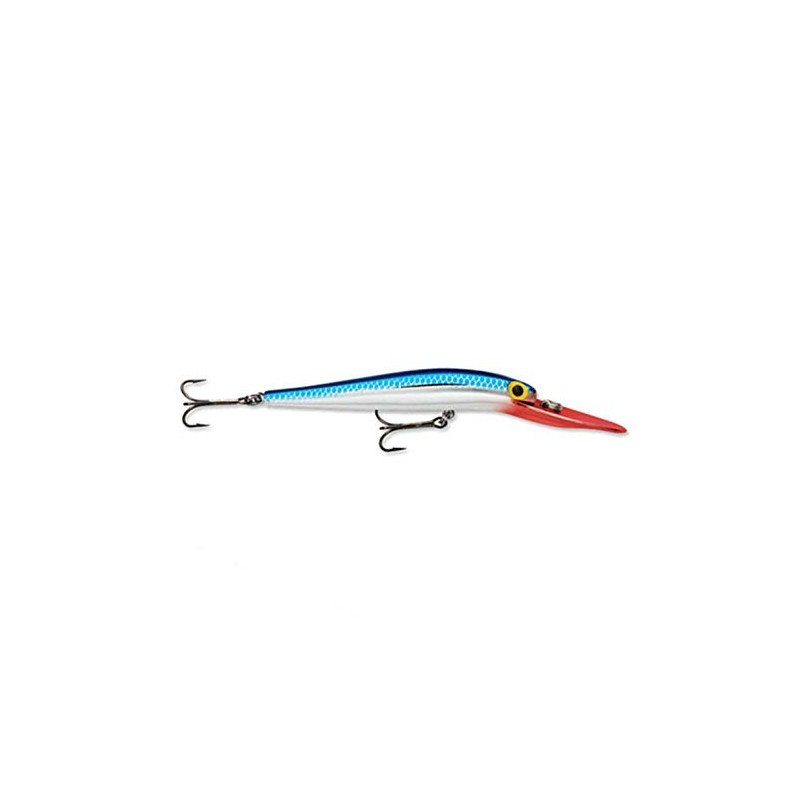 Original Deep ThunderStick 12 Metallic Blue Scale/Red Lip