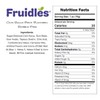 Fruidles Original Pink Gum Balls Fruit Flavored, 1 Pound Candy