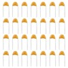 Create idea 200pcs 50V 100nF Ceramic Capacitor Multilayer Monolithic Ceramic