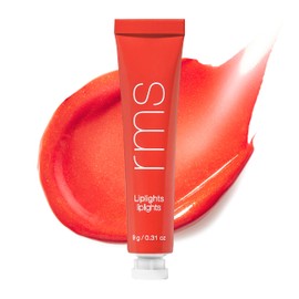 Liplights Cream Lip Gloss - Babette by RMS Beauty for Women - 0.31 oz Lip Gloss