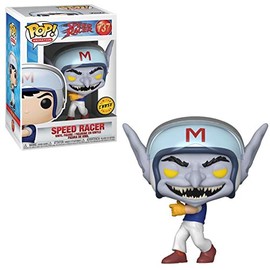 Funko Pop! Animation: Speed Racer - Evil Speed in Helmet Chase