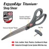 Clauss 18078 ExtremEdge 9" Titanium Bonded Shears - Grey