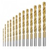 13Pcs Hex Drill Bits, Drill Bit Set Made with Titanium