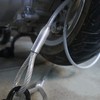 Drahtseile24 Loop Cable, Steel Cable Coated with Eyelets & ABUS