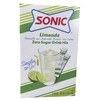 Sonic Drink Mix Limeade Singles To Go Powdered Drink Mix,