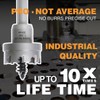 Jerax tools Tungsten Carbide Tipped Hole Cutter, 1-3/4 inch TCT