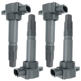 DMCOIL - Bobina de encendido compatible con Fiat Sedici Opel Agila B Suzuki Splash Swift IV Opel Agila II 1.0L 1.2L 1.6L 2006- Sustituye OEM 33400-51K10 93194165 (4)