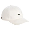 LACOSTE Basic Cotton Cap L1230, white (off-white)