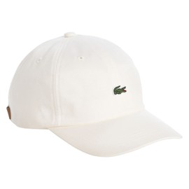 LACOSTE Basic Cotton Cap L1230, white (off-white)