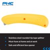 Pacific Handy Cutter T1 Bladeless Tape Splitter, Safe Packing Tape