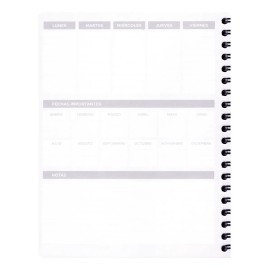Cuaderno Profesional Scribe Clásico 2901 100hjs Blanco Pieza